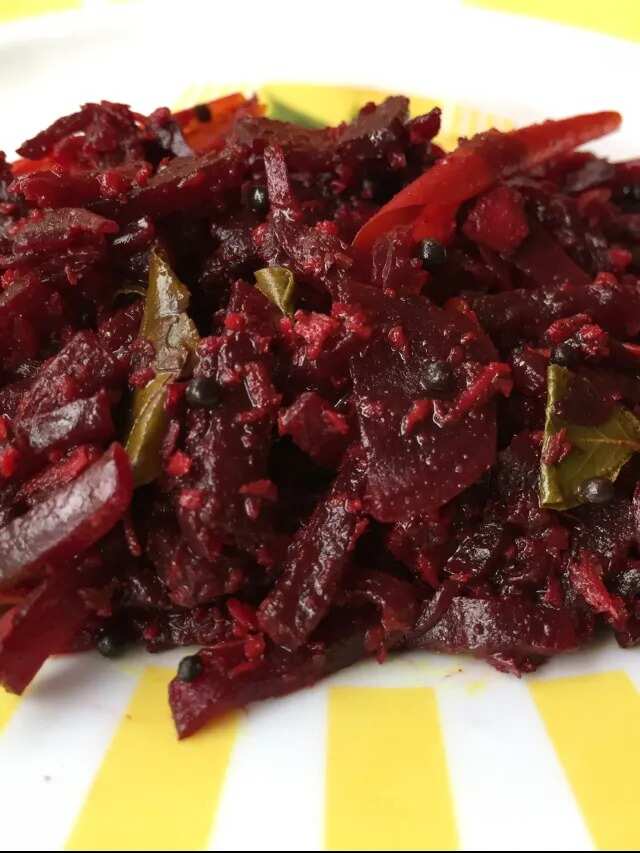 Indulge In Delicious Beetroot Curry At Home