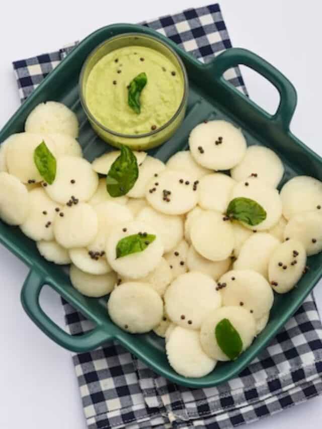 Soft And Fluffy Button Idlis To Prepare At Home
