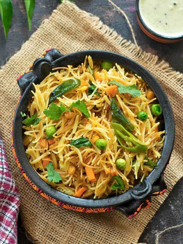 Vermicelli Upma Recipe: सेवई से खीर ही नहीं, सेवई से बनाएं ये टेस्टी और लाइट उपमा, नोट करें रेसिपी