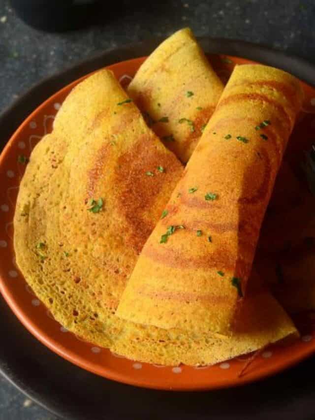 Moong Dal Dosa: Protein-Rich Recipe For Vegetarians