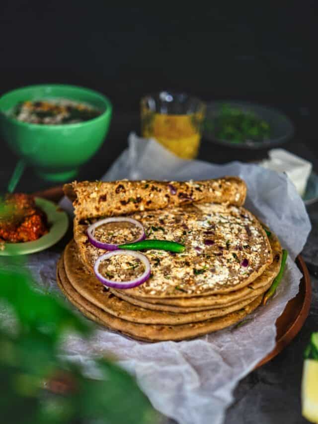 Paneer Paratha Recipe: घर पर बनाएं स्वादिष्ट, पौष्टिक और झटपट तैयार होने वाला स्टफ्ड पराठा
