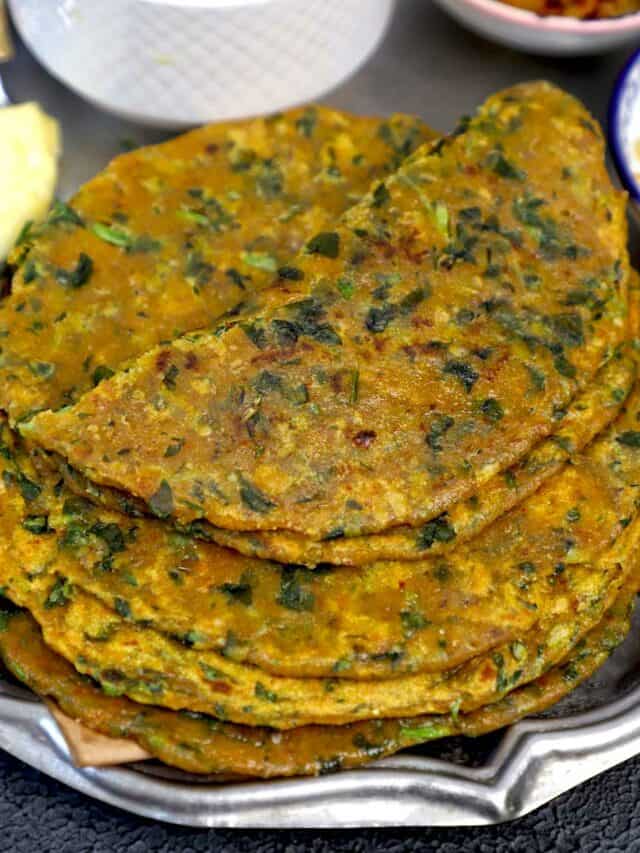 6-Step Guide To Make Healthy Methi Paratha For Breakfast