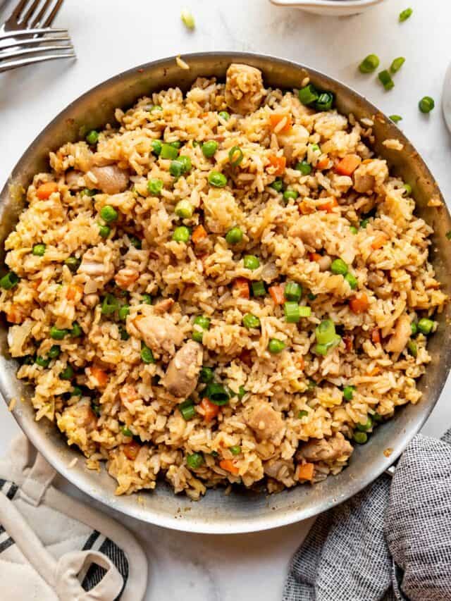 Quick Rice Recipe Ideas You Can Try On Busy Days