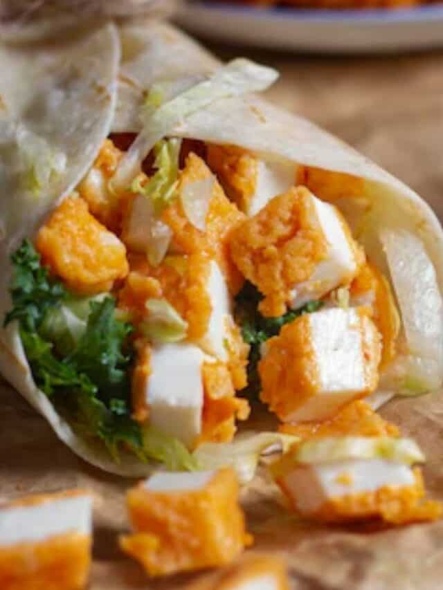 Paneer Roll Recipe That’s Great for Tiffins
