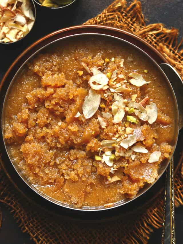 Suji ka Halwa: त्यौहारों और खास मौकों पर झटपट बनाएं देसी स्वाद वाला सूजी का हलवा