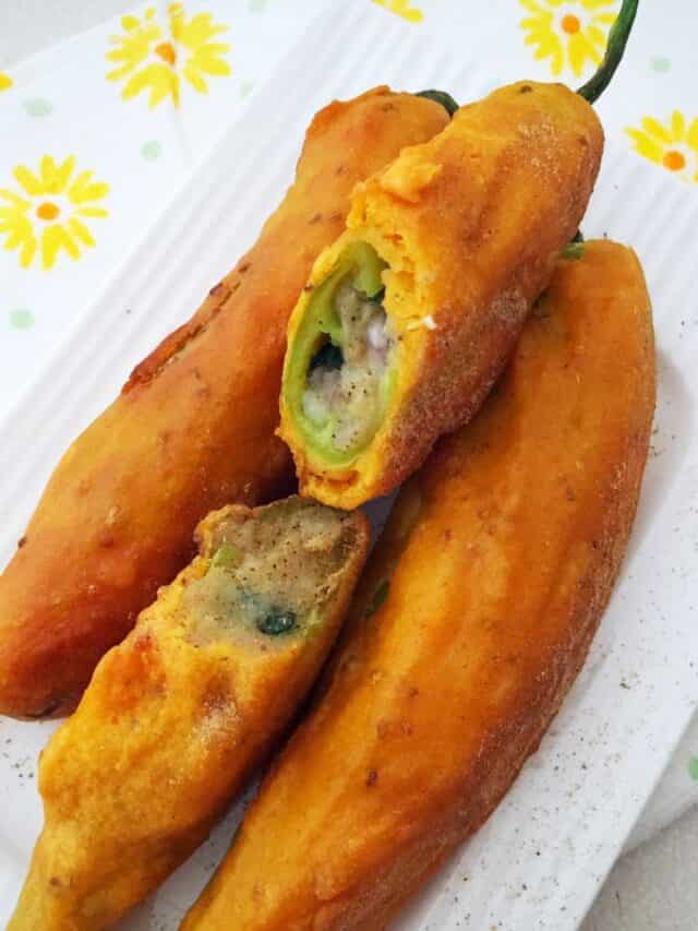 Mirchi Vada :  संडे की शाम और बारिश का मौसम, मिर्ची वड़ा के साथ करें इसे एंजॉय