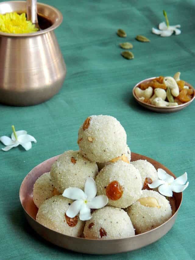 Ganesh Chaturthi 2025: गणेश चतुर्थी पर घर पर बनाएं स्वादिष्ट रवा लड्डू, भोग के साथ सबको भाएगी ये मिठास