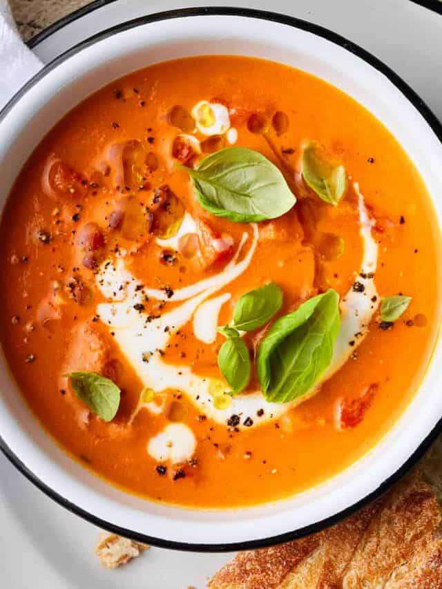Tomato Soup : इस बदलते मौसम में खुद को रखना है स्वस्थ तो पिएं गर्मागर्म टोमैटो सूप
