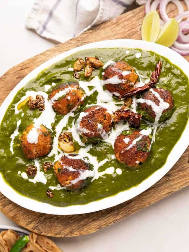 Palak Kofta : बच्चो को रखना है रोगों से दूर तो खिलाएं प्रोटीनयुक्त और चटपटी पालक कोफ्ता की डिश