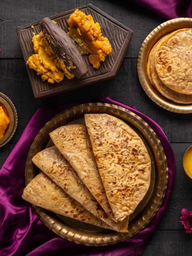 Puran Poli Recipe: घर पर बनाएं पारंपरिक महाराष्ट्रीयन पूरन पोली, त्योहारों की खास मिठास