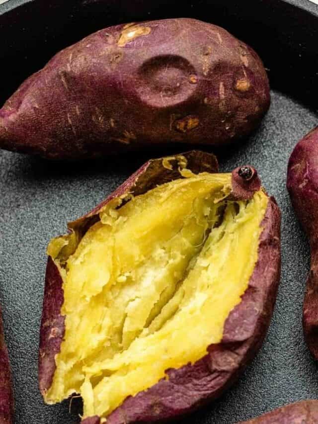 How To Make The Viral Cheese Stuffed Sweet Potato For An Ultimate Cheese Pull