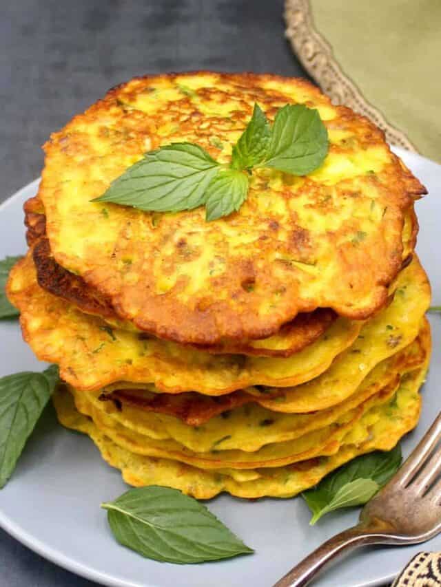 Cucumber Pancakes Recipe For A Light And Delicious Anti-Bloat Breakfast