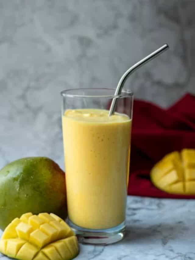 A Quick & Easy Mango Lassi Recipe For Soothing Summers